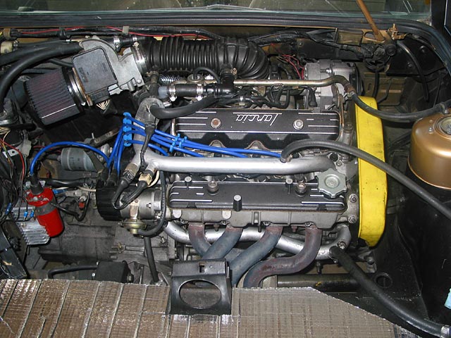 Lancia Beta Montecarlo and Scorpion Engine and Body Conversions