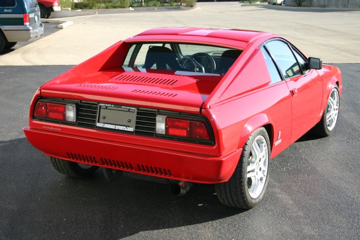 Lancia Montecarlo and Scorpion Delta conversions