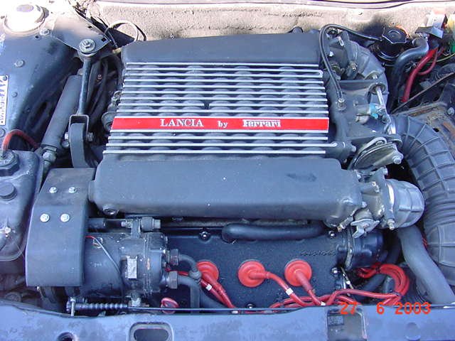 Lancia Thema 832. Original engine in Thema 8.32